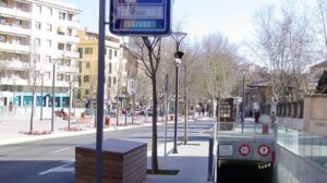 parking aparcamiento smap via roma