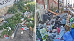 basura camp red&oacute;