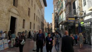 turismo palma turistas