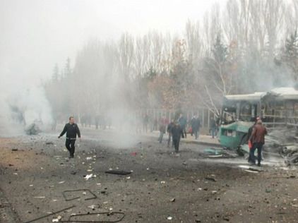 atentado Turquía coche bomba