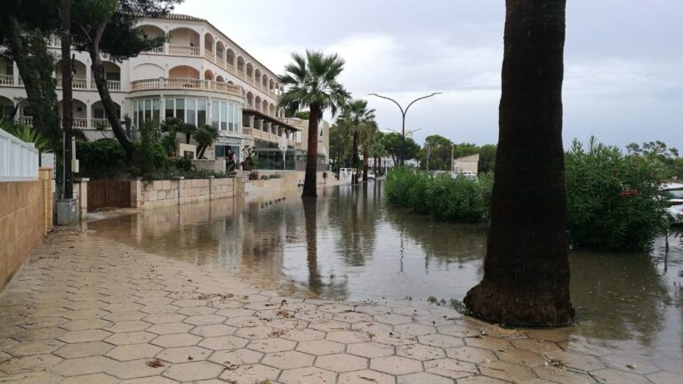 Gota fría en Mallorca