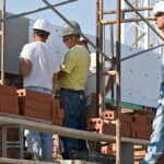 trabajadores construcción