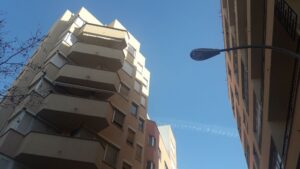 edificio, pisos, vivienda