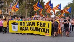 manifestacion Barcelona 2019 1-O