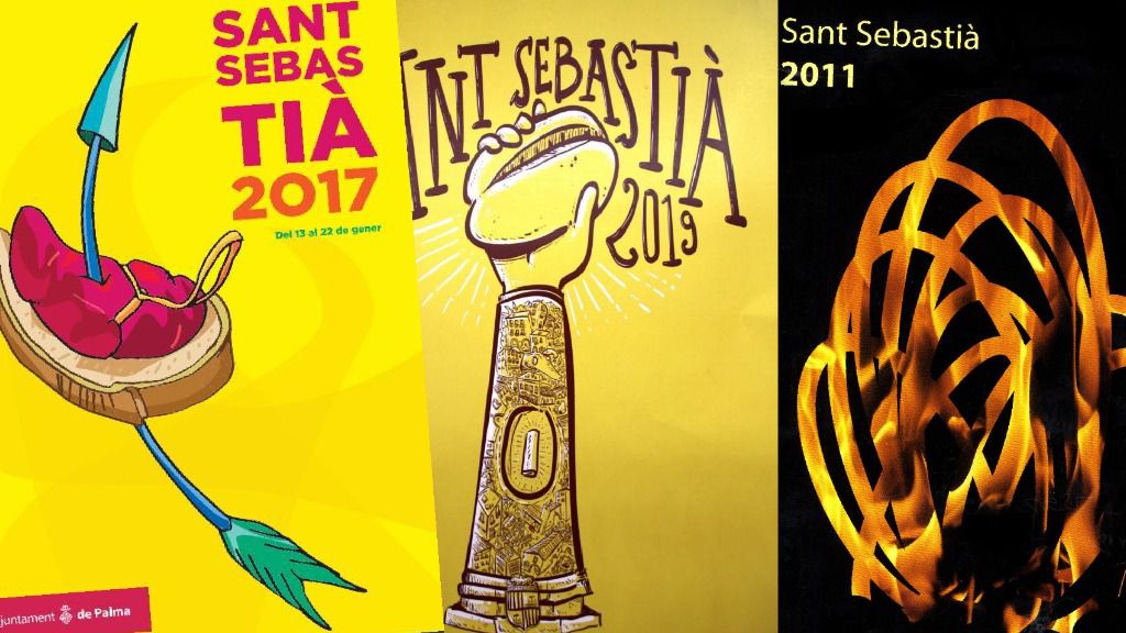 cartel sant sebastià