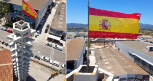 bandera Espa&ntilde;a Asima