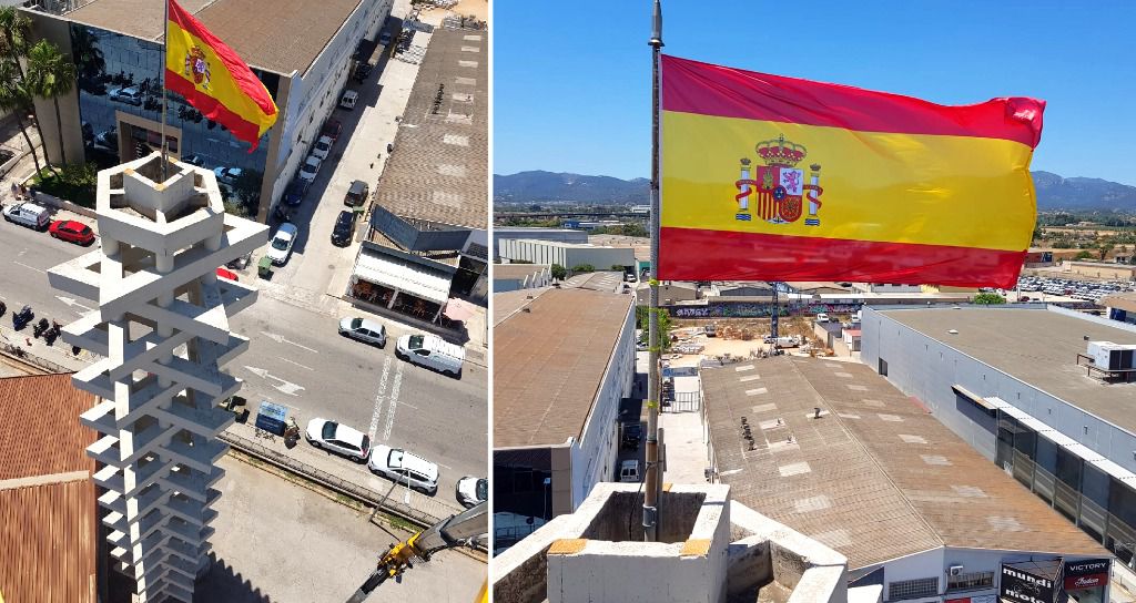 bandera España Asima