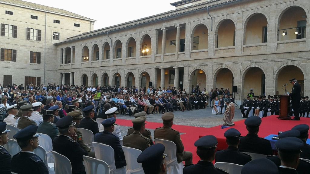Celebración de los Ángeles Custodios de la Policía Nacional