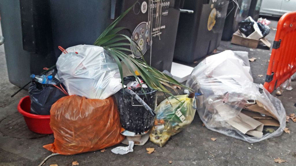 basuras incivismo