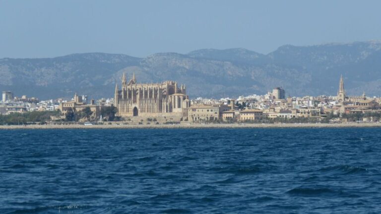 Mallorca mar tiempo