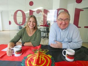 Caterina Tugores y Josep Maria Aguilo