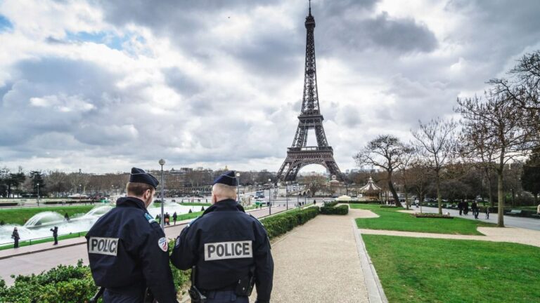 parís policía