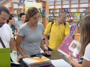 vuelta al cole colegios material escolar