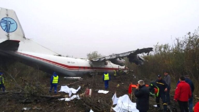 accidente avión
