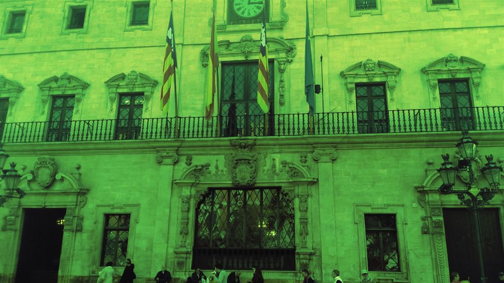 cort verde