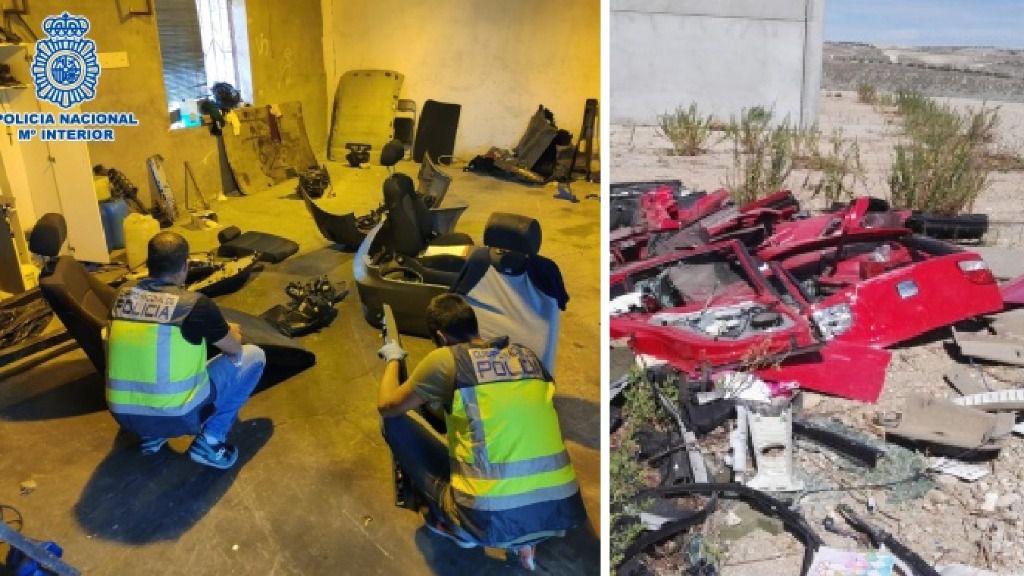 robo y despiece coches