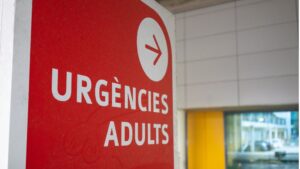 urgencias son espases policia hospital