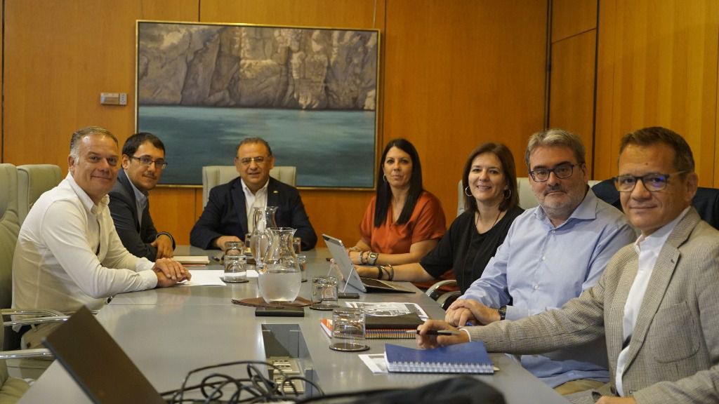 Iago Negueruela y el Alfonso Rodríguez