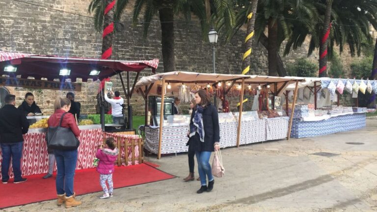 mercadillo dia de balears 2017
