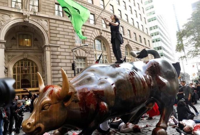 protestas cambio climático