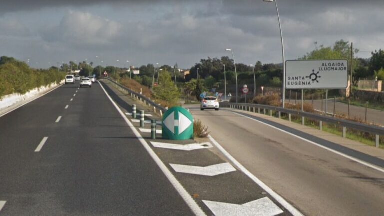carretera manacor santa eugenia