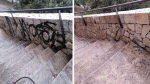 limpieza pintadas emaya