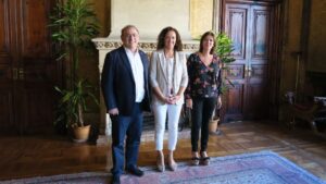 Alfonso Rodr&iacute;guez Badal, Catalina Cladera, Nati Franc&eacute;s