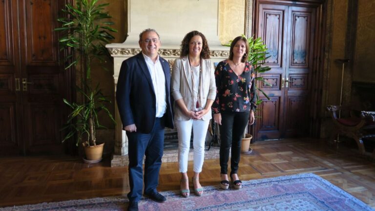 Alfonso Rodríguez Badal, Catalina Cladera, Nati Francés