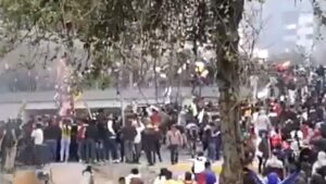 manifestaci&oacute;n ecuador