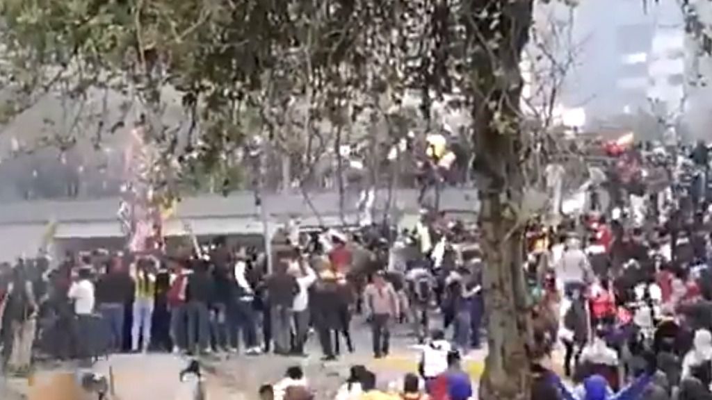 manifestación ecuador