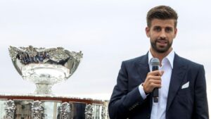 Gerard Pique Copa Davis