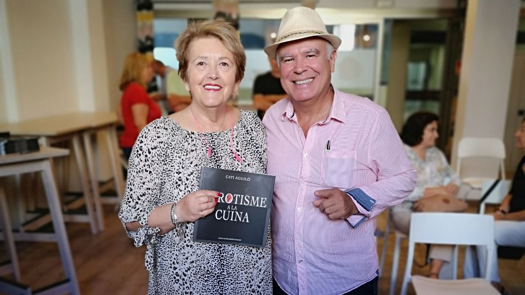 Cati Aguilo y Felip Munar