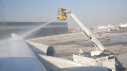 limpieza aviones