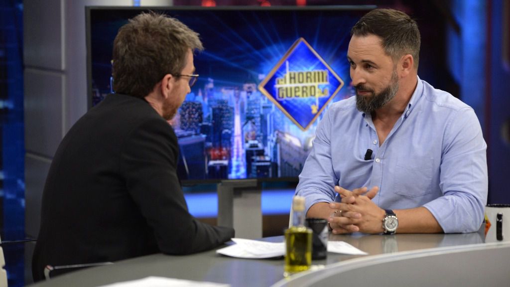 Santiago Abascal el hormiguero