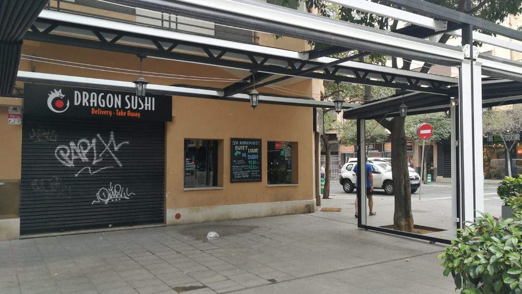dragon sushi