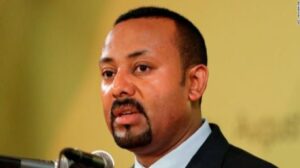 primer ministro etiopia premio nobel