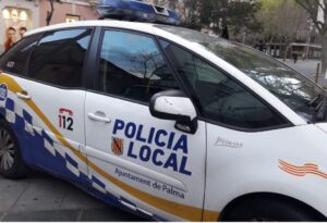 Polic&iacute;a Local de Palma