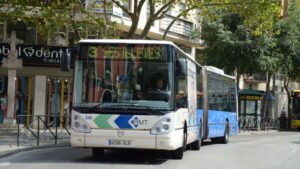 EMT bus autob&uacute;s