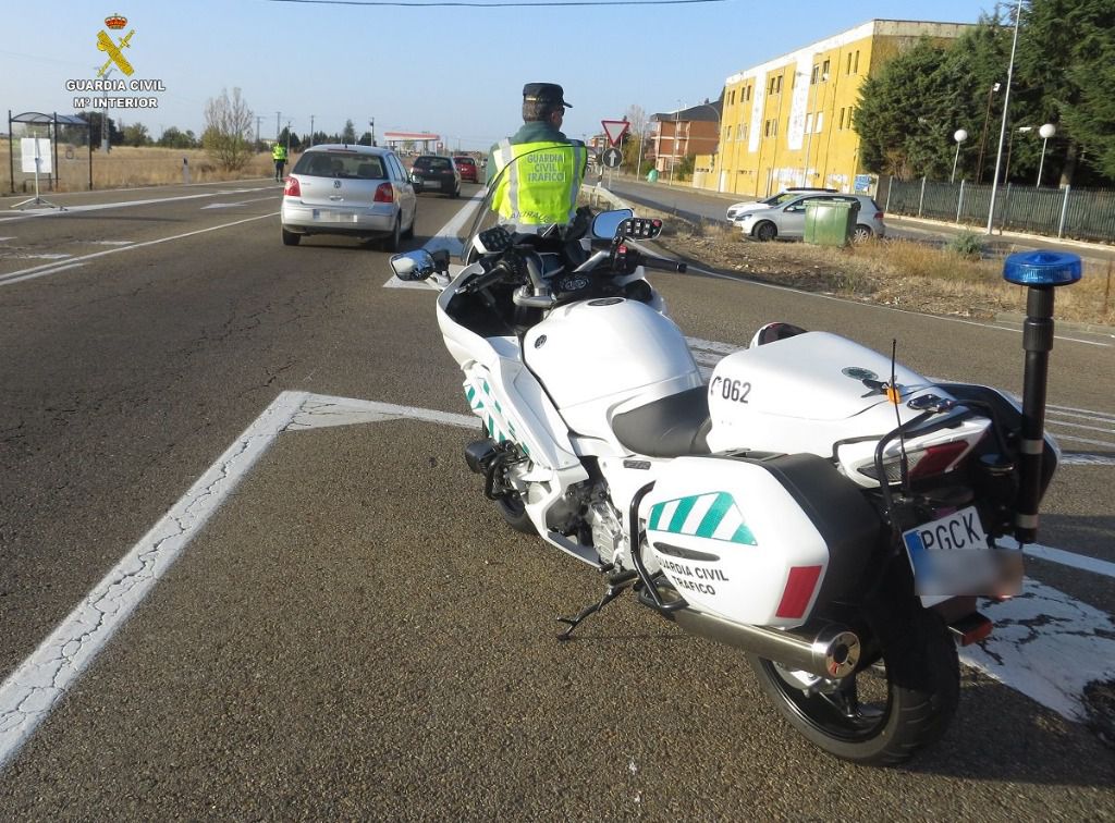 guardia civil de tráfico