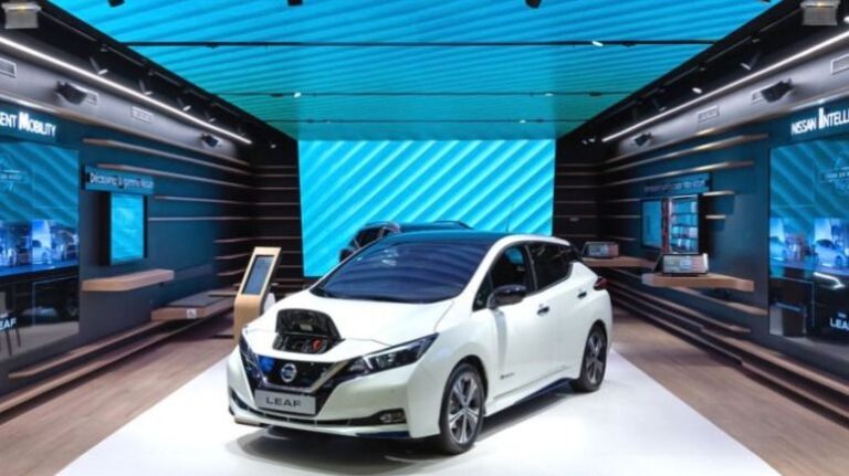 coche nissan electrico
