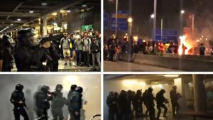 protestas proc&eacute;s