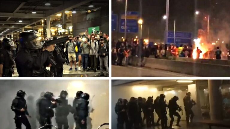 protestas procés