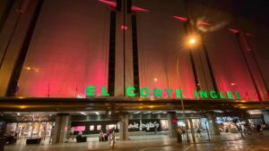 Corte ingl&eacute;s avenidas