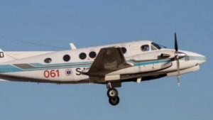 avion ambulancia