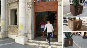 lazos amarillos proc&eacute;s