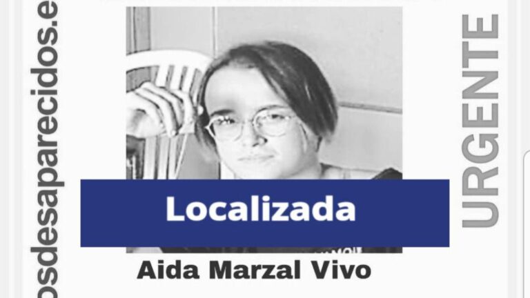 joven desaparecida
