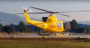 helicoptero samu samur 061