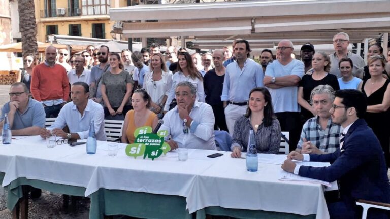 Sí a las terrazas restauración fofo Robledo