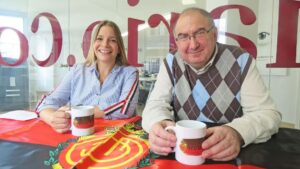 Caterina Tugores y Josep Maria Aguil&oacute;