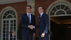 pedro sanchez y pablo casado